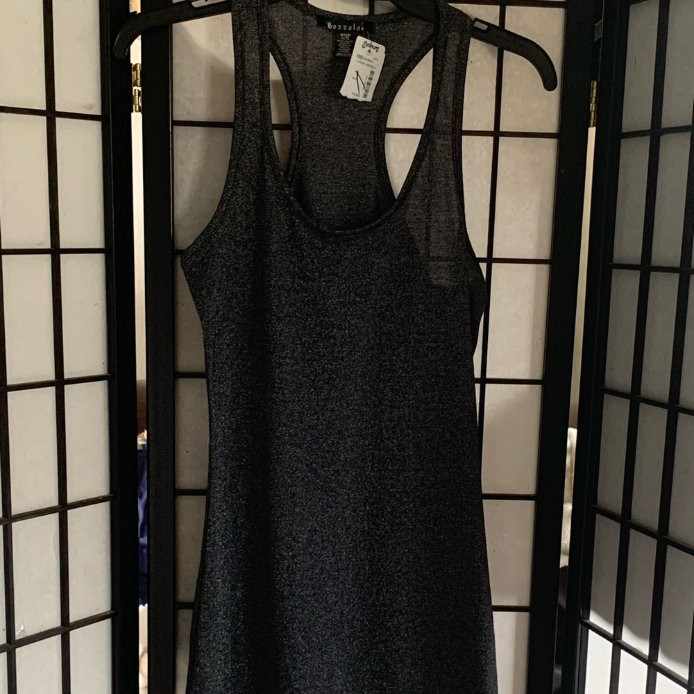 NWT  Bozzolo Tank Dress Size Medium